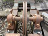 Tyrone End Sheave Assembly Reconditioned, Tyrone Model HCT-124-S Hydraulic Operated End Sheave Assem